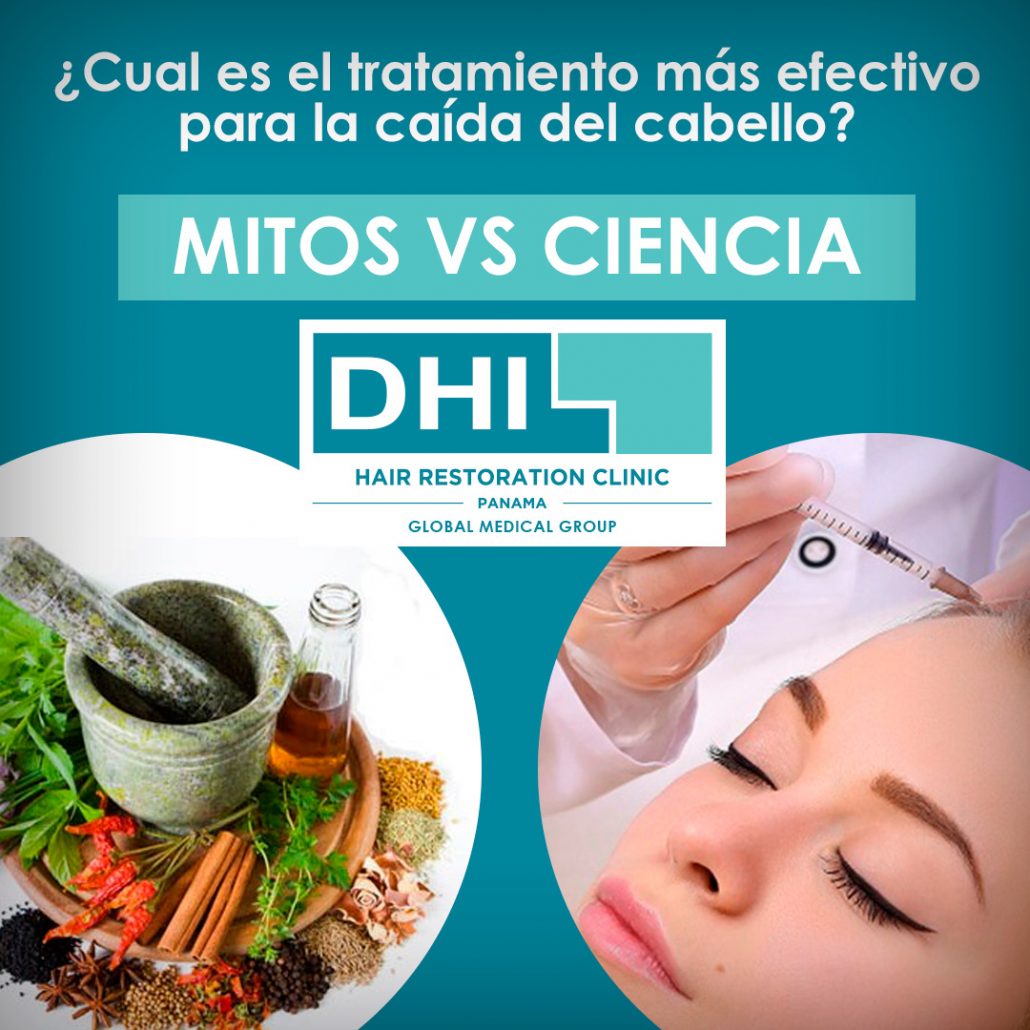 tratamiento más efectivo para la caída del cabello