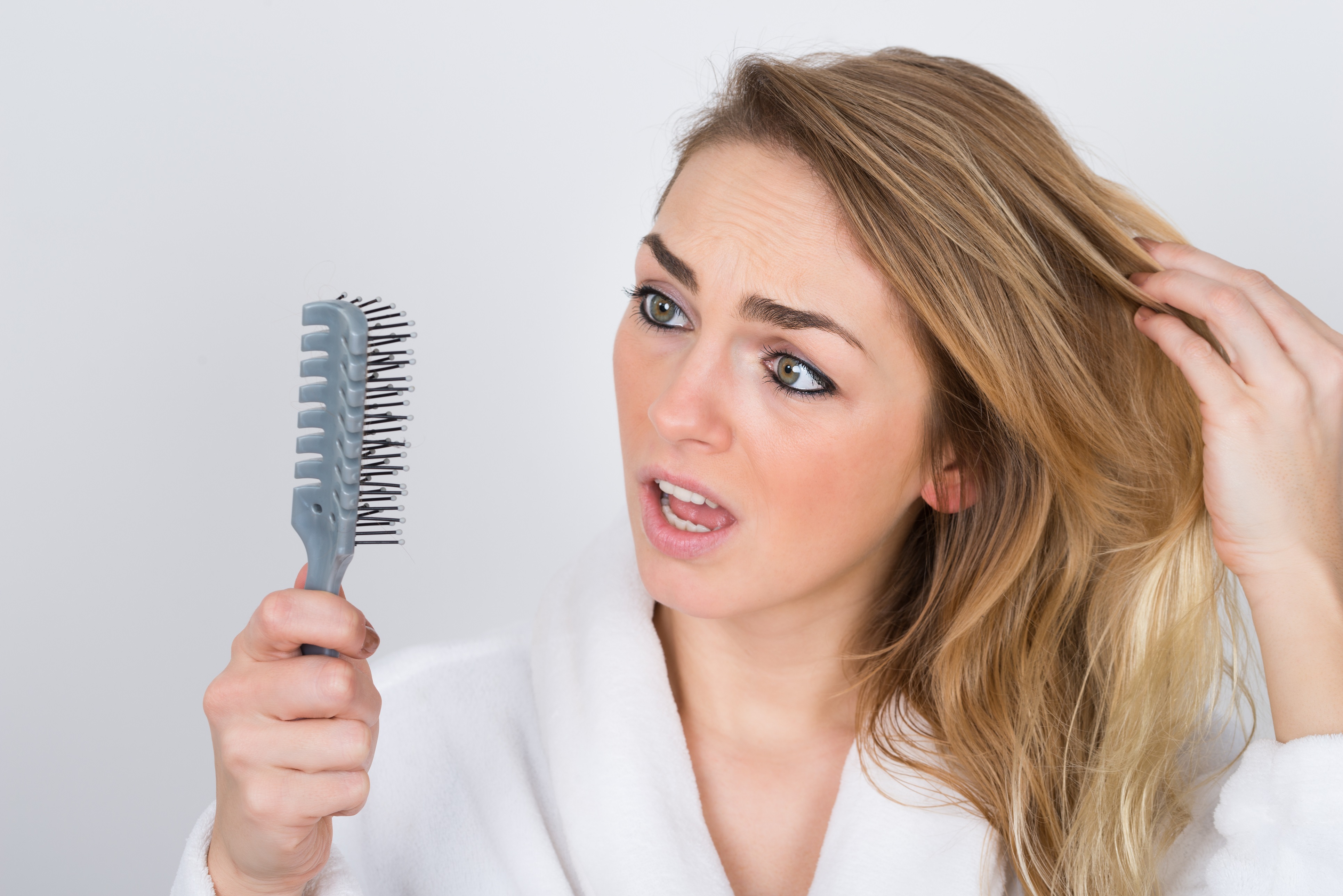 Alopecia en Mujeres