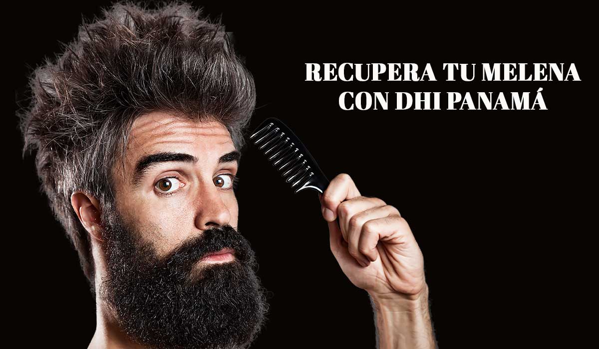 Implante capilar Recupera tu melena