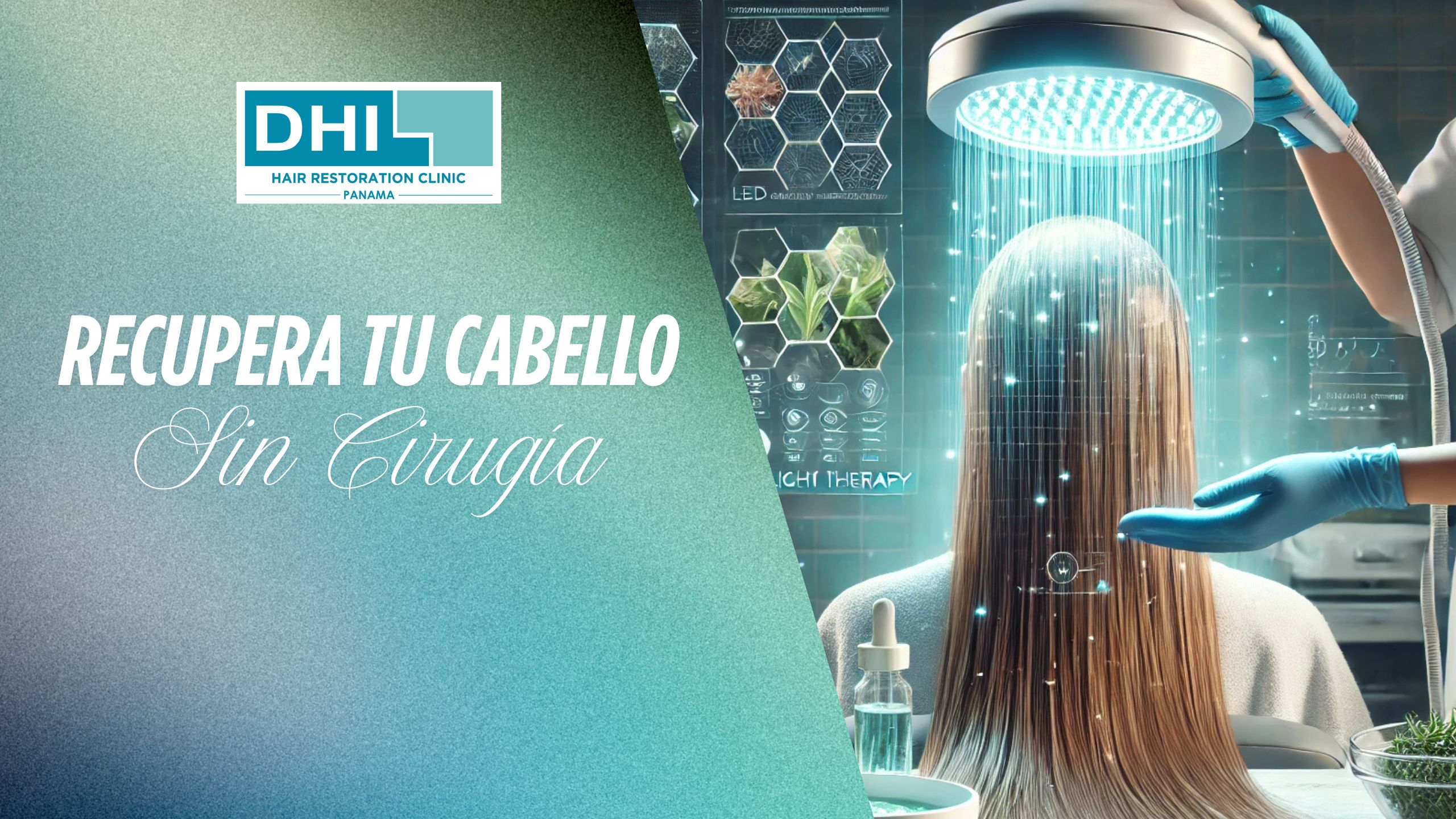 Recupera Tu Cabello Sin Cirugía