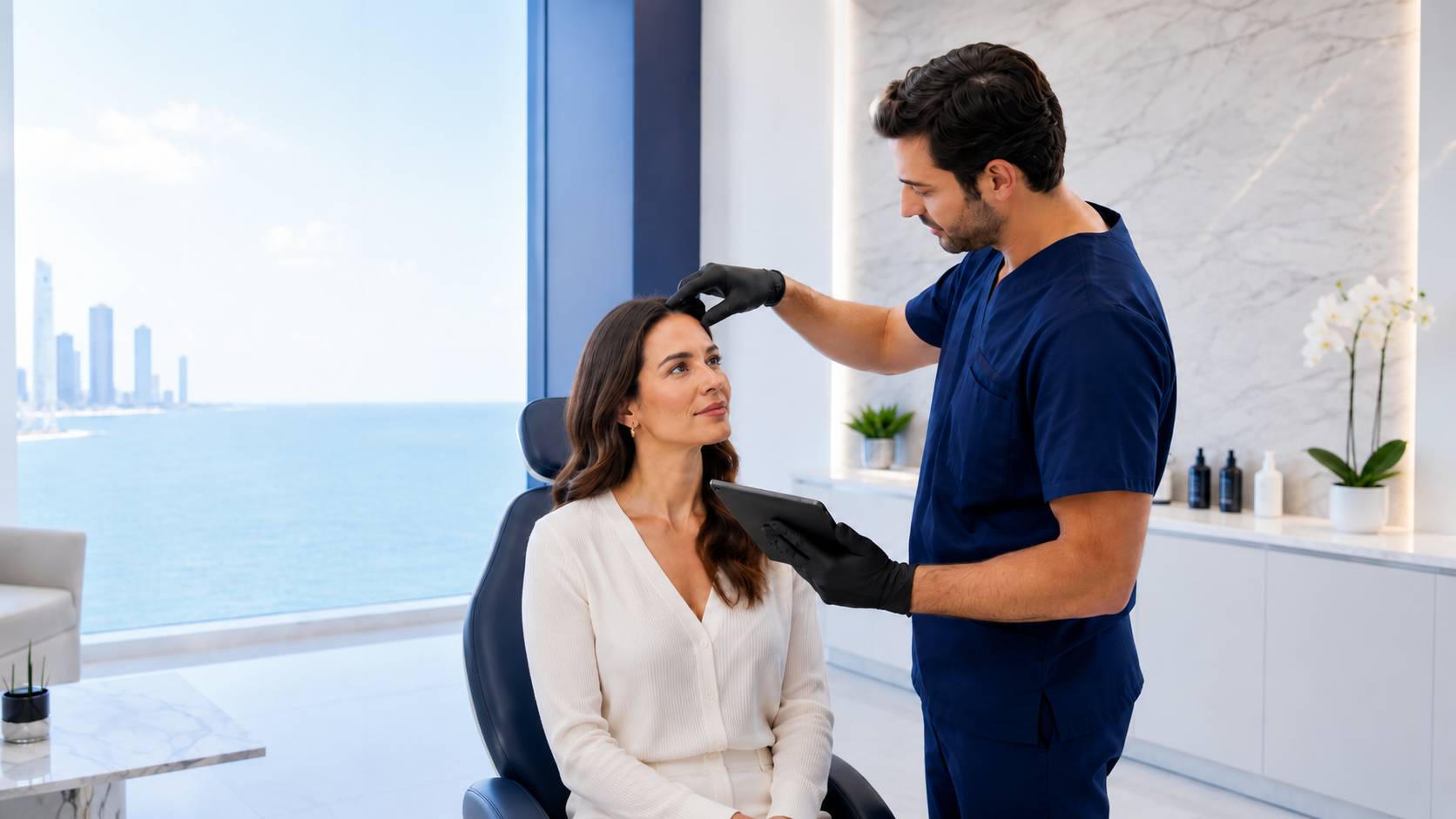 Trasplante de Cabello en mujeres DHI Panamá